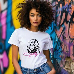 DOLLY PARTON t shirt White Shirt